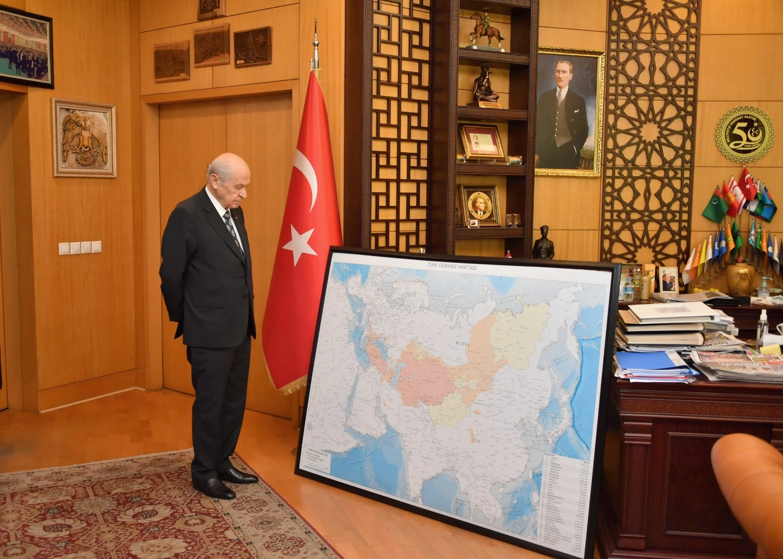 MHP Genel Başkanı Bahçeli’den Türk Devletleri Teşkilatı Zirvesi hakkında tebrik mesajı